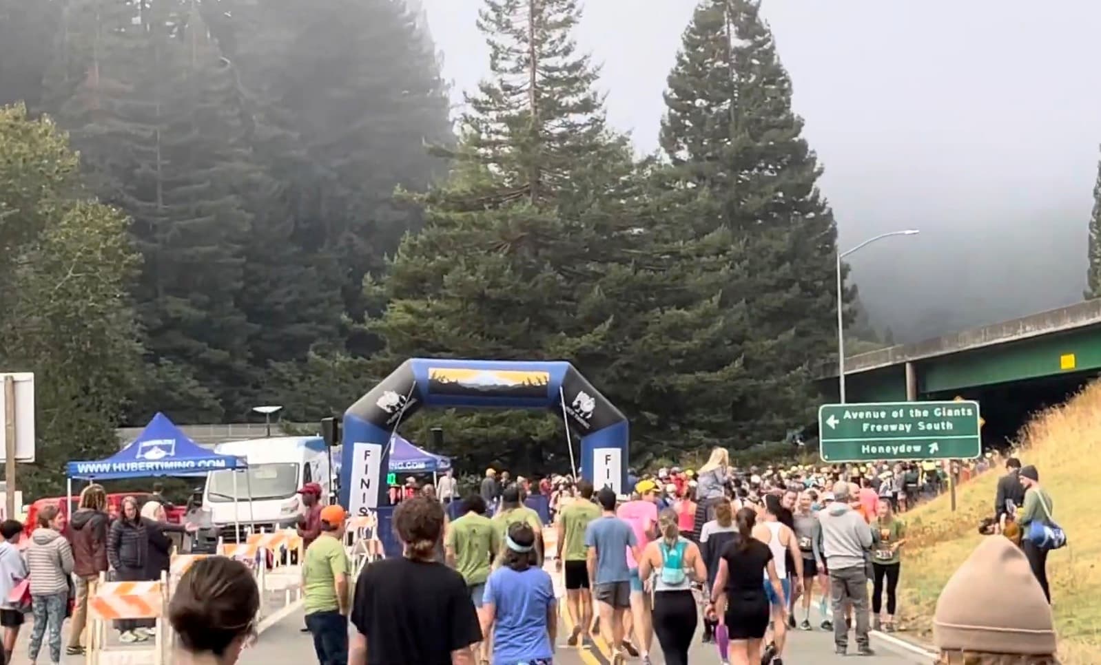 2026 Humboldt Redwoods Marathon