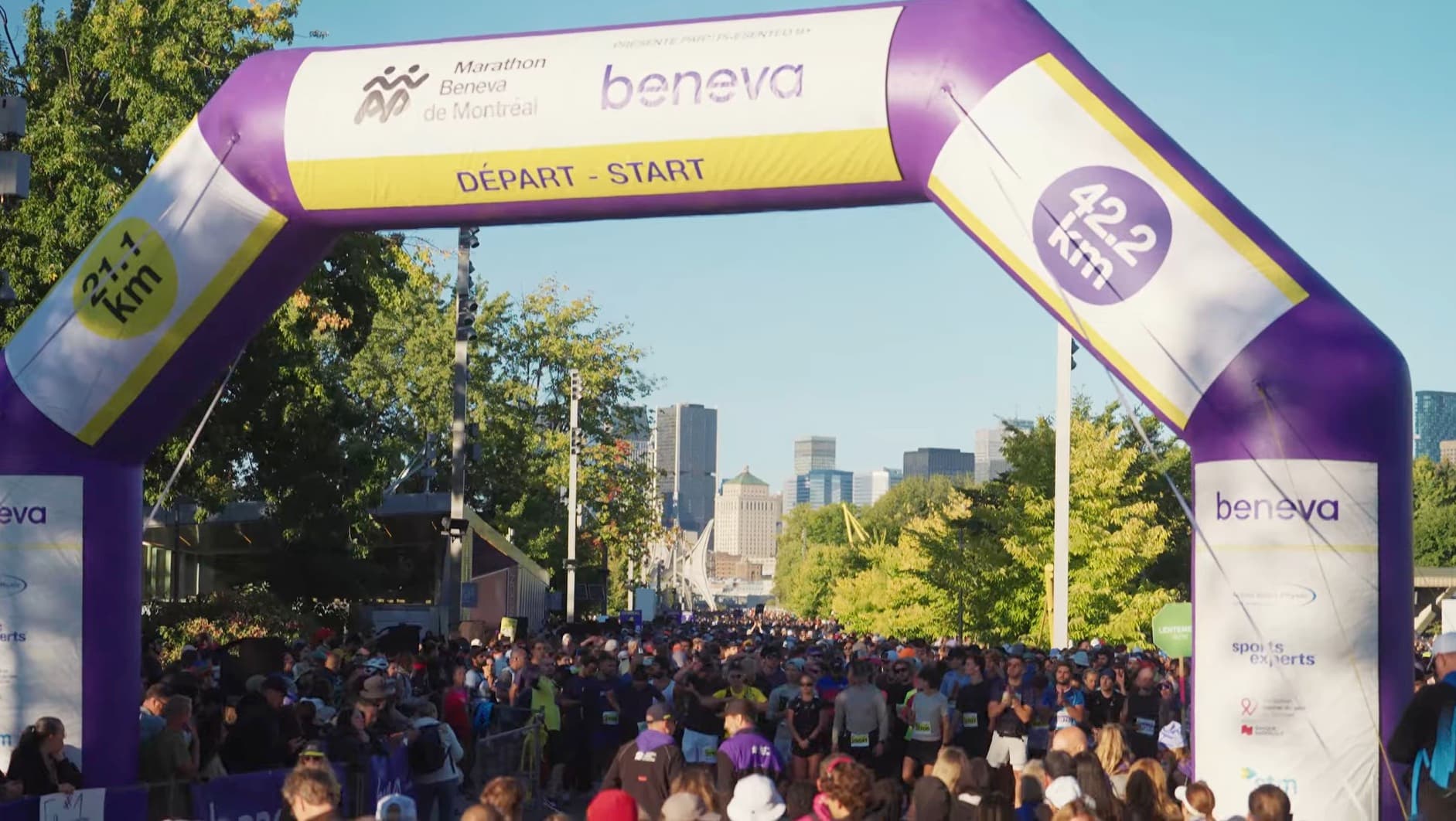 Marathon Beneva de Montréal 2026