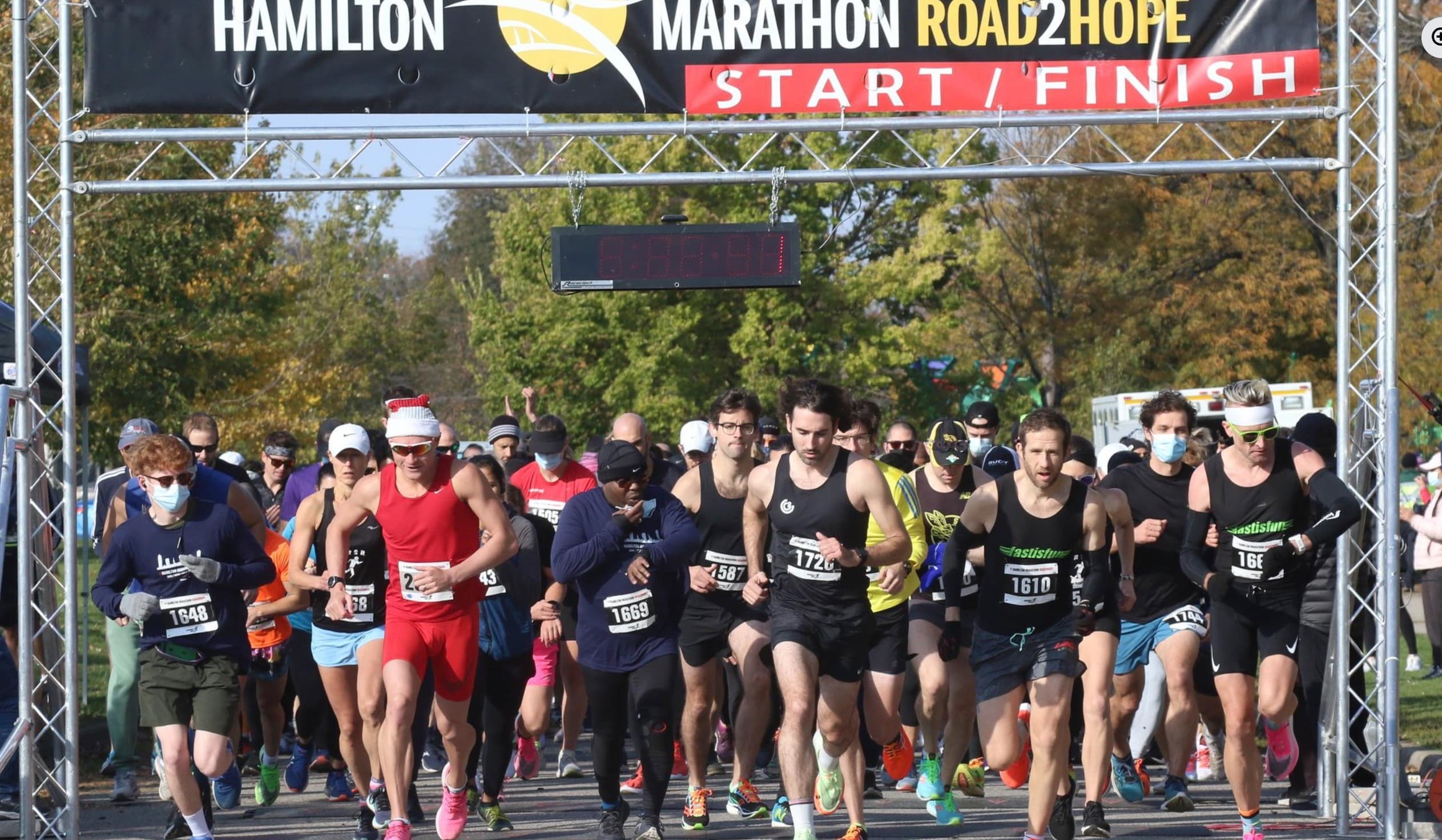 2026 Hamilton Marathon Road2Hope