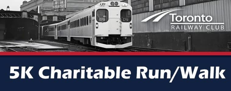 Toronto Railway Club CHARITABLE 5k RUN/WALK 2026