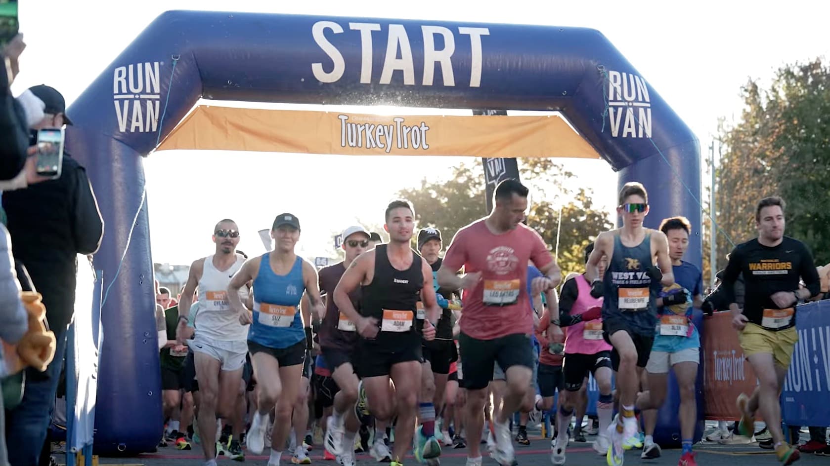 Granville Island Turkey trot 2026