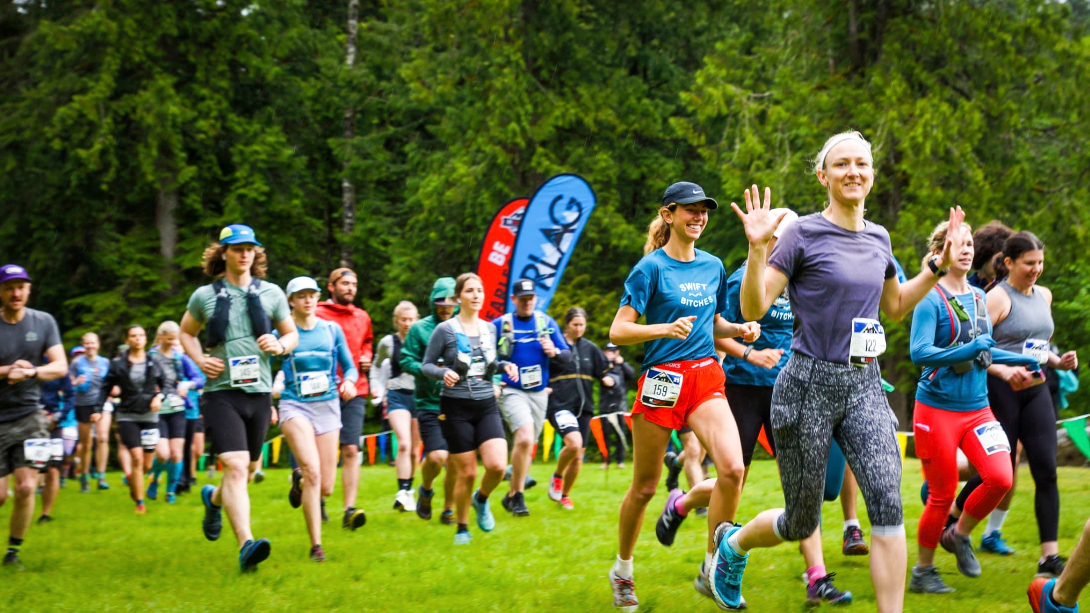 2026 Be Fearless Trail Marathon, 21k & 11K